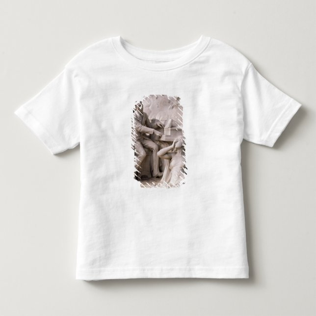 T-shirt Pour Les Tous Petits Monument à Frederic Chopin (Devant)