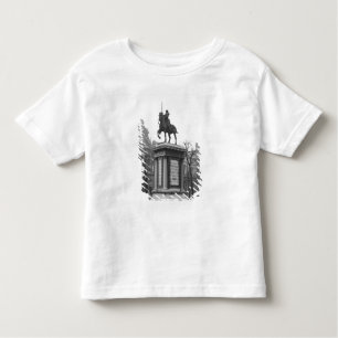 T-shirt Pour Les Tous Petits Monument consacré au Général Lafayette