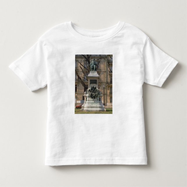 T-shirt Pour Les Tous Petits Monument Français de pere de doumas d'Alexandre à (Devant)