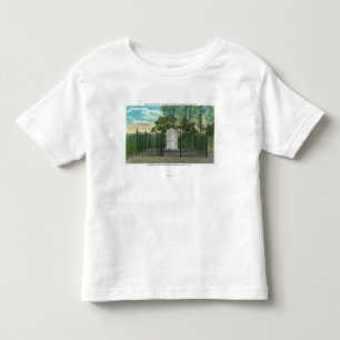 T-shirt Pour Les Tous Petits Monument gauche de jambe de GEN Benoît Arnold
