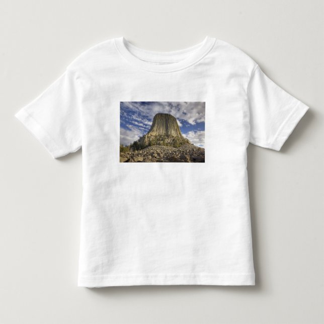 T-shirt Pour Les Tous Petits Monument national de Devils Tower (Devant)