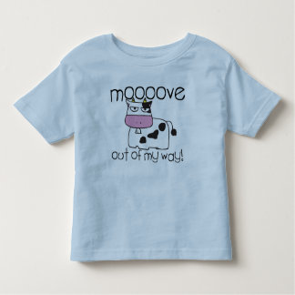 T-shirt Pour Les Tous Petits Mooove au-dessus de vache