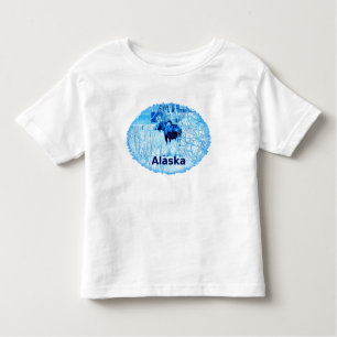 T-shirt Pour Les Tous Petits Moose urbaine