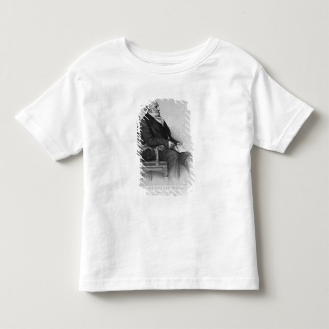 T-shirt Pour Les Tous Petits Moses Montefiore (Devant)
