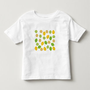 T-shirt Pour Les Tous Petits Motif citron et citron vert