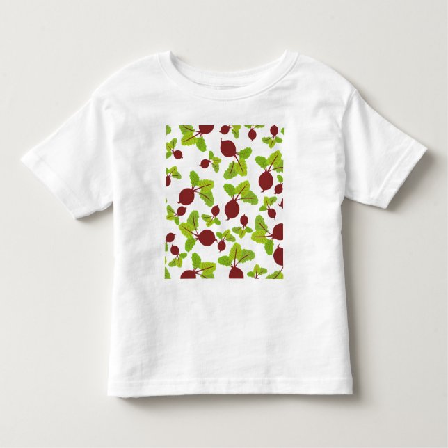 T-shirt Pour Les Tous Petits Motif de betteraves (Devant)