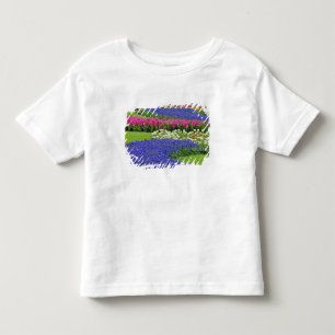 T-shirt Pour Les Tous Petits Motif de jacinthe des vignes, tulipes et 3