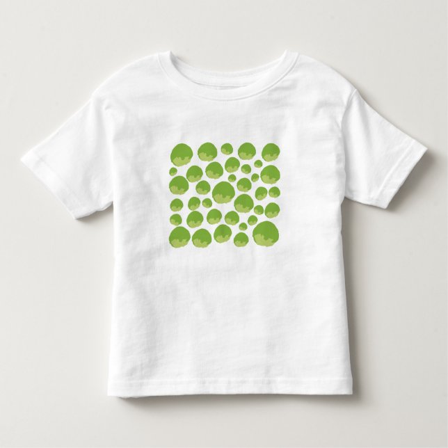 T-shirt Pour Les Tous Petits Motif de laitue (Devant)