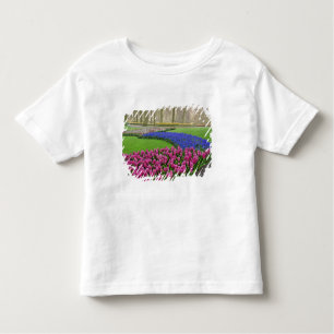 T-shirt Pour Les Tous Petits Motif de l'Hyacinthe des raisins, des tulipes et 2