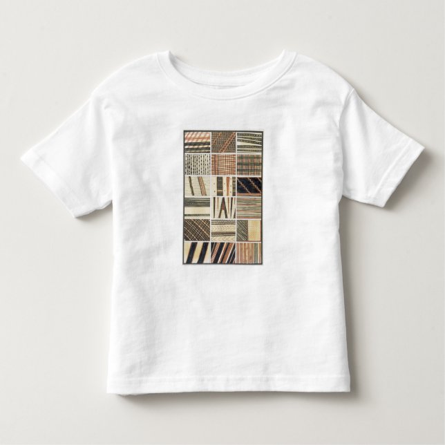 T-shirt Pour Les Tous Petits Motif de tapa polynésien du cuisinier (Devant)