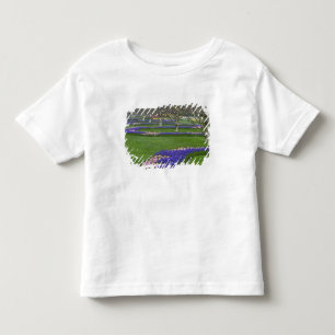 T-shirt Pour Les Tous Petits Motif de tulipes et de fleurs de jacinthe des vign