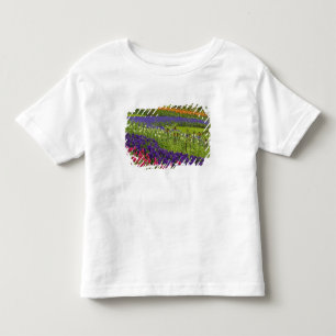 T-shirt Pour Les Tous Petits Motif de tulipes jacinthe et muscari
