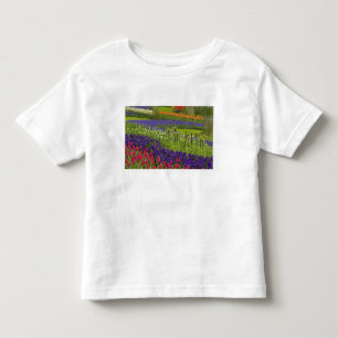 T-shirt Pour Les Tous Petits Motif de tulipes jacinthe et muscari