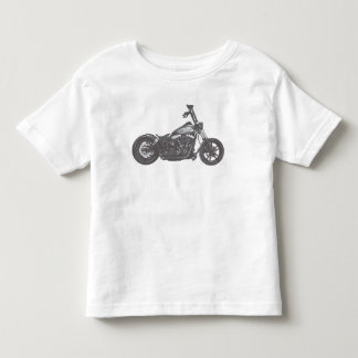T-shirt Pour Les Tous Petits moto de plomb de rue