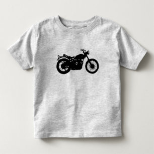 T-shirt Pour Les Tous Petits Moto Graphic Toddler T Shirt
