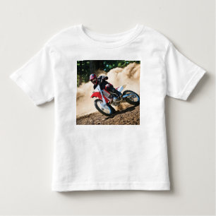 T-shirt Pour Les Tous Petits Motocross