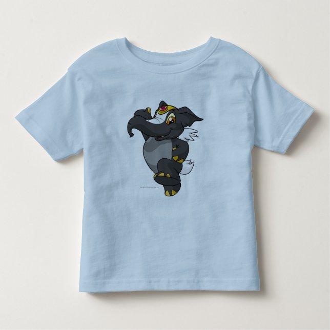 T-shirt Pour Les Tous Petits Mouffette d'Elephante (Devant)