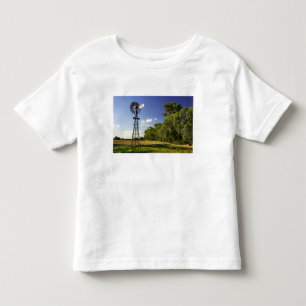 T-shirt Pour Les Tous Petits Moulin à vent près de la Hume Highway, Victoria, A