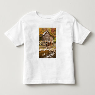 T-shirt Pour Les Tous Petits Moulin de Glade Creek, Parc d'État de Babcock, 2