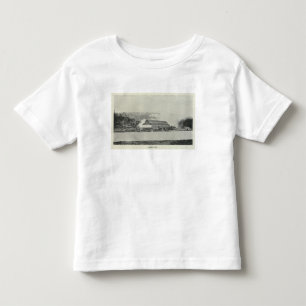 T-shirt Pour Les Tous Petits Moulin de Gualala, la Californie