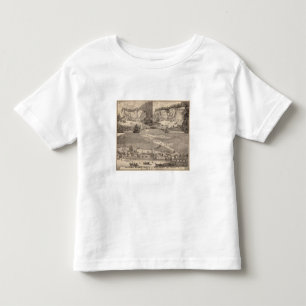 T-shirt Pour Les Tous Petits Moulins et carrières de marbre italiens