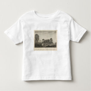 T-shirt Pour Les Tous Petits Mount Vernon, maison du Général Washington