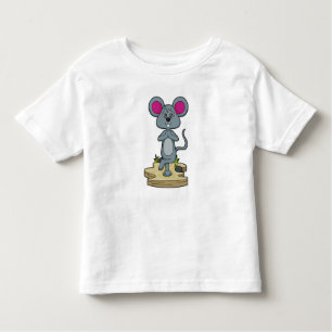 T-shirt Pour Les Tous Petits Mouse at yoga
