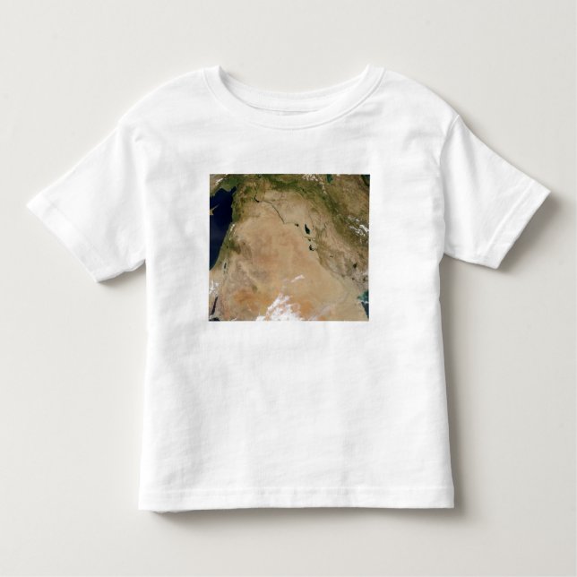 T-shirt Pour Les Tous Petits Moyen-Orient 2 (Devant)