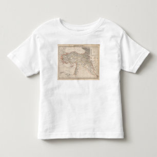 T-shirt Pour Les Tous Petits Moyen-Orient, Turquie, Syrie