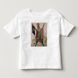 T-shirt Pour Les Tous Petits Mr.T.P.Cooke dans le rôle du Néerlandais de vol