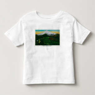 T-shirt Pour Les Tous Petits Mt. Capot de rivière de Sandy, ORMt. Capot, OU