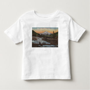 T-shirt Pour Les Tous Petits Mt. Capot, Orégon