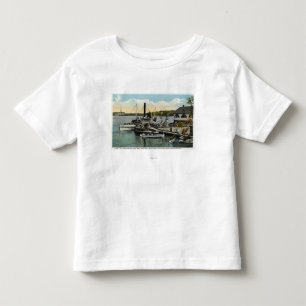T-shirt Pour Les Tous Petits Mt. Washington, vapeurs de gouvernement Endicott