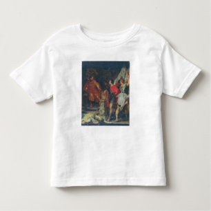 T-shirt Pour Les Tous Petits Mucius Scaevola avant système de roquette