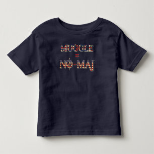 T-SHIRT POUR LES TOUS PETITS MUGGLE™ = NO-MAJ™