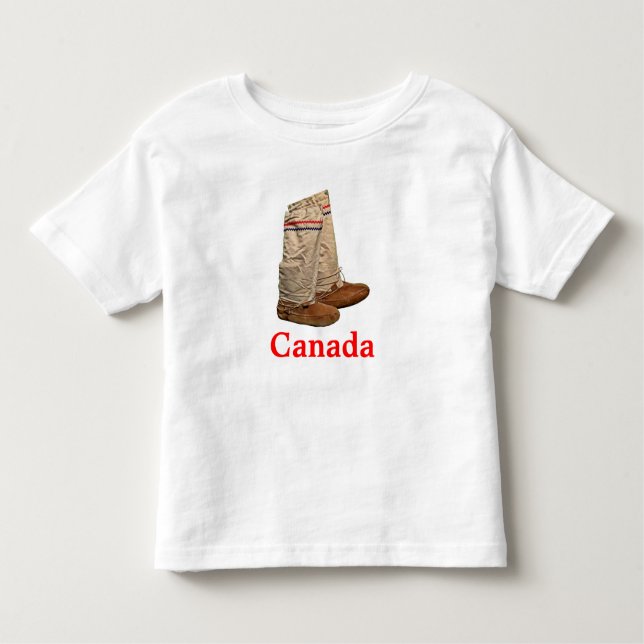 T-shirt Pour Les Tous Petits Mukluks (Devant)