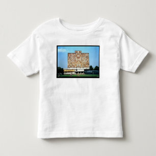 T-shirt Pour Les Tous Petits Murez la mosaïque sur la façade de la bibliothè