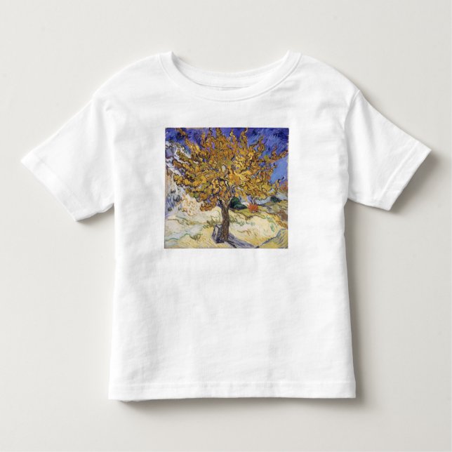 T-shirt Pour Les Tous Petits Mûrier de Vincent van Gogh |, 1889 (Devant)
