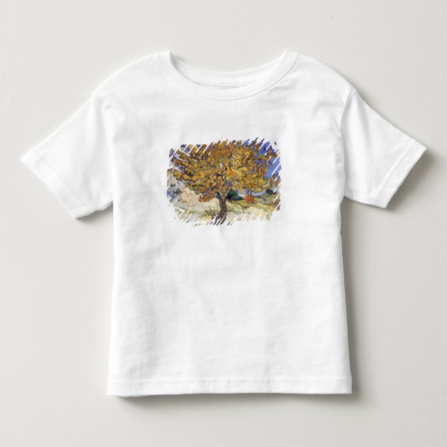 T-shirt Pour Les Tous Petits Mûrier de Vincent van Gogh |, 1889 (Devant)