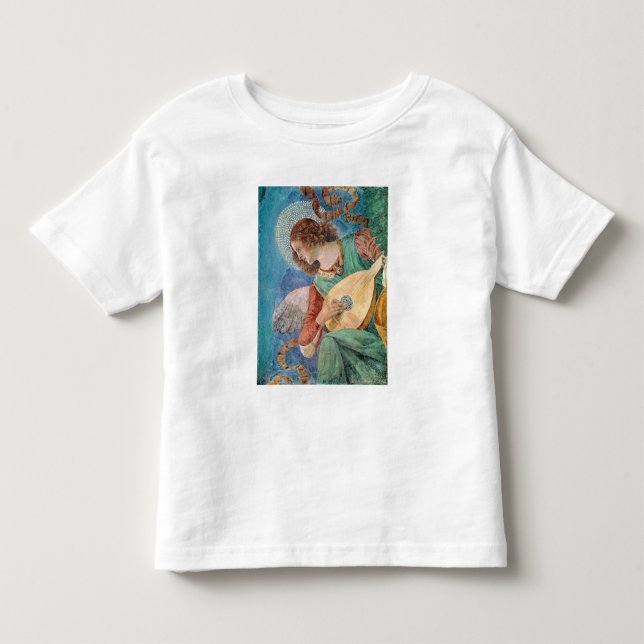 T-shirt Pour Les Tous Petits Musicien d'ange (Devant)