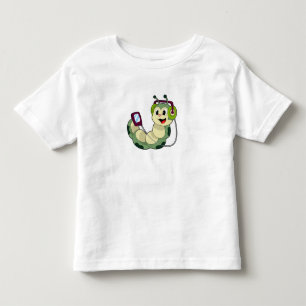 T-shirt Pour Les Tous Petits Musique casque Caterpillar