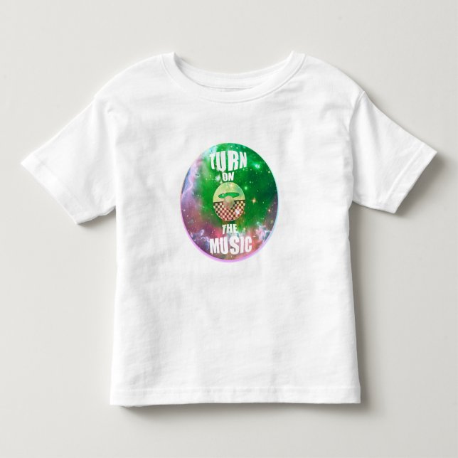T-shirt Pour Les Tous Petits Musique Live (Devant)