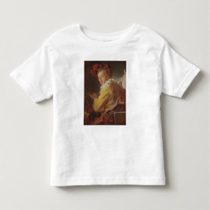 T-shirt Pour Les Tous Petits Musique, un portrait de Monsieur de la Breteche