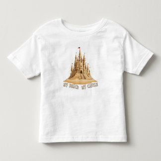 T-shirt Pour Les Tous Petits My Beach
