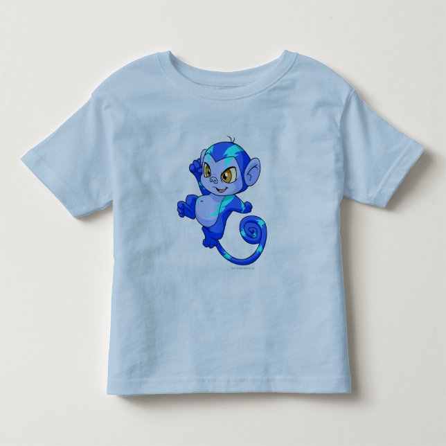 T-shirt Pour Les Tous Petits Mynci électrique (Devant)