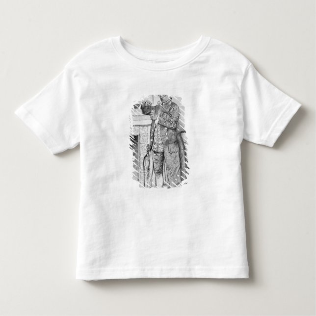 T-shirt Pour Les Tous Petits Mynheer's Morning Horn (Devant)