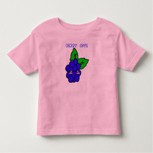 T-shirt Pour Les Tous Petits Myrtille mignonne de baie