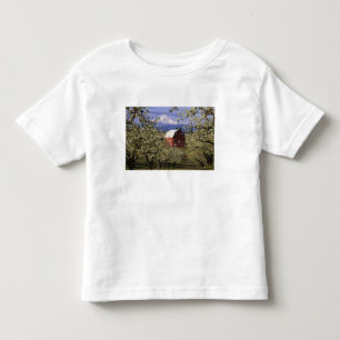 T-shirt Pour Les Tous Petits N.A., États-Unis, Oregon, comté de Hood River. Rou