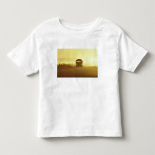 T-shirt Pour Les Tous Petits N.A., États-Unis, Oregon, Oregon du Sud-Est, Rural