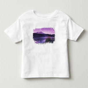 T-shirt Pour Les Tous Petits N.D., États-Unis, Washington, Mt. Rainier National